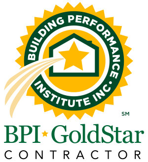 logo of BPI GoldStar Building Performance Institute